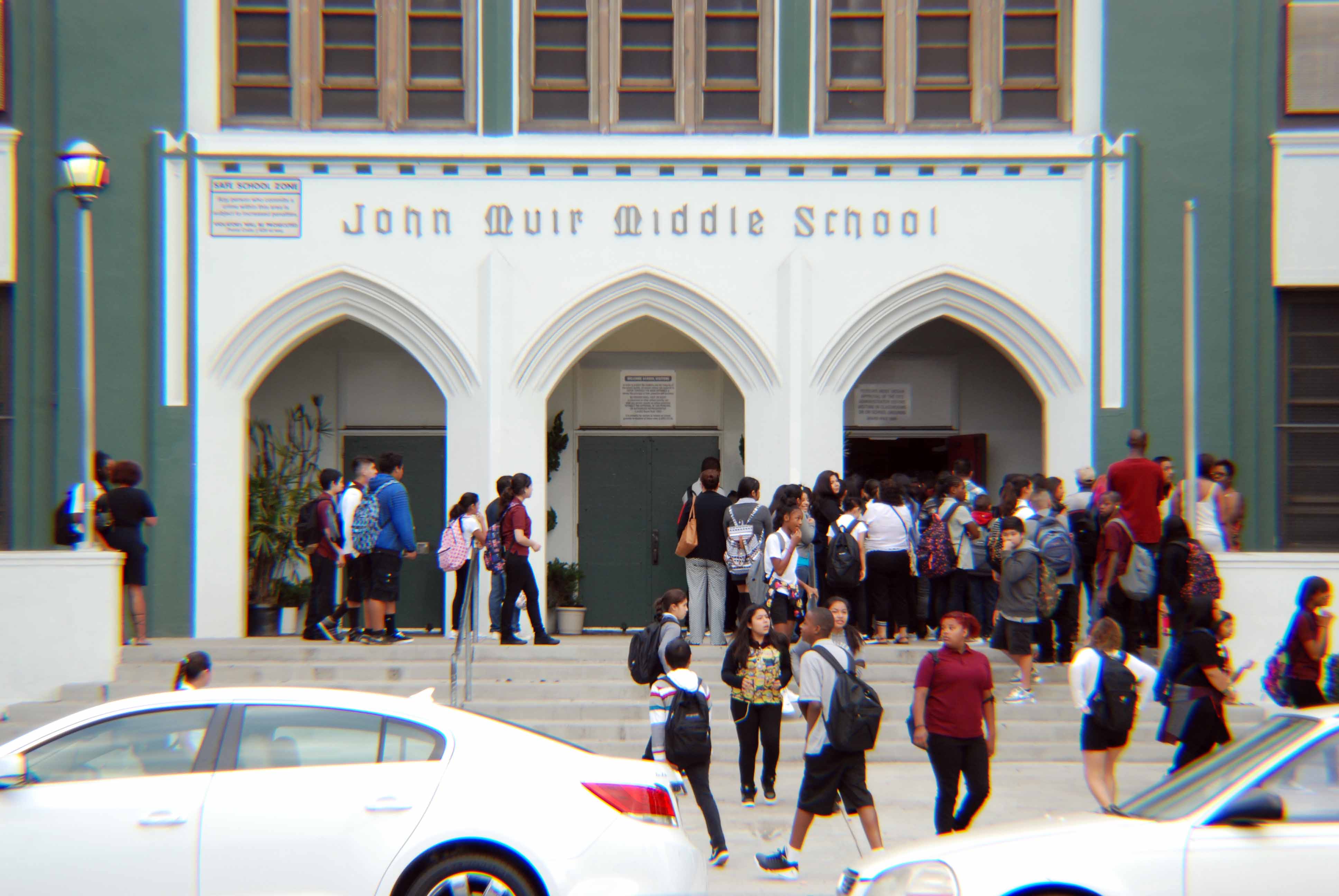 John Muir Middle School Los Angeles Unified School District